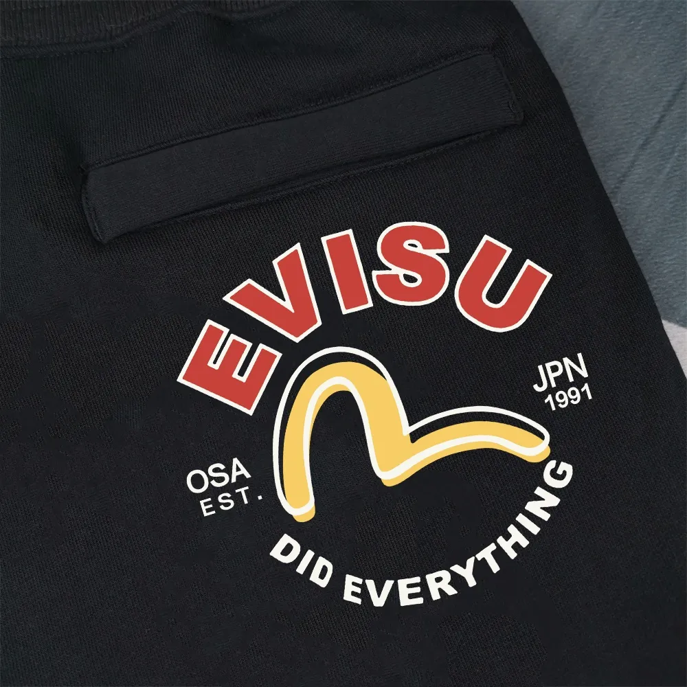 EVISU Same Style Sizes S-XXL